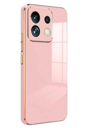 Xiaomi Poco M6 Pro 4G Kılıf Volet Silikon - Pembe-(5796)