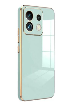 Xiaomi Poco M6 Pro 4G Kılıf Volet Silikon - Açık Yeşil-(5796)