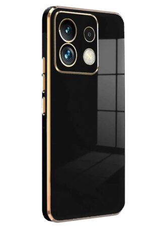 Xiaomi Redmi Note 13 4G Kılıf Volet Silikon - Siyah-(5796)