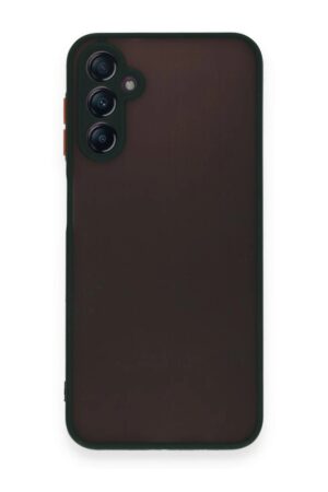 Samsung Galaxy A15 4G Kılıf Montreal Silikon Kapak - Siyah-(5796)