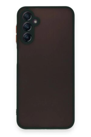 Samsung Galaxy A15 4G Kılıf Montreal Silikon Kapak - Yeşil-(5796)