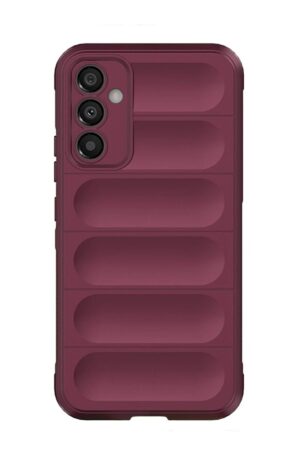 Samsung Galaxy A15 4G Kılıf Optimum Silikon - Bordo-(5796)