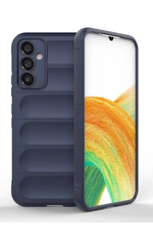 Samsung Galaxy A25 5G Kılıf Optimum Silikon - Lacivert-(5796)