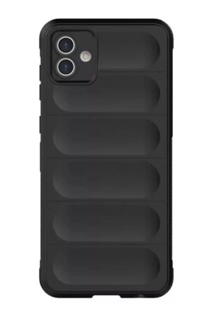 Samsung Galaxy A05 Kılıf Optimum Silikon - Siyah-(5796)