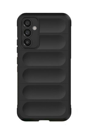 Samsung Galaxy A05S Kılıf Optimum Silikon - Siyah-(5796)