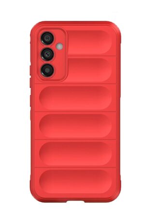 Samsung Galaxy A05S Kılıf Optimum Silikon - Kırmızı-(5796)