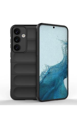 Samsung Galaxy S24 Kılıf Optimum Silikon - Siyah-(5796)