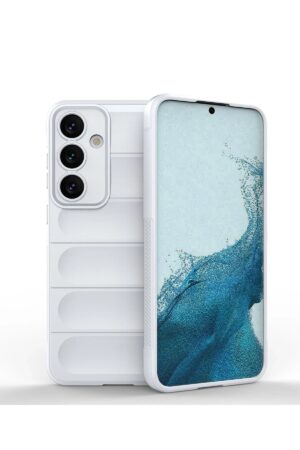 Samsung Galaxy S24 Kılıf Optimum Silikon - Krem-(5796)