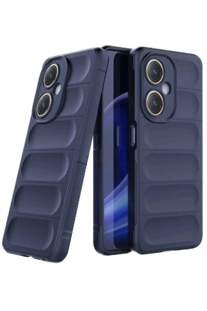 Vivo Y27 Kılıf Optimum Silikon - Lacivert-(5796)