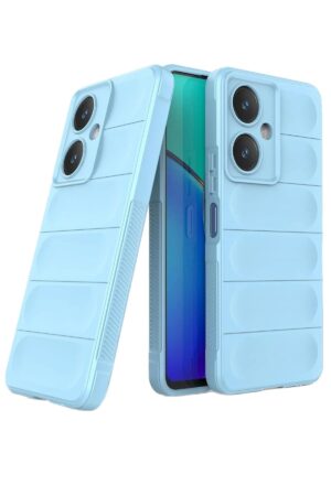 Vivo Y27 Kılıf Optimum Silikon - Sky Blue-(5796)