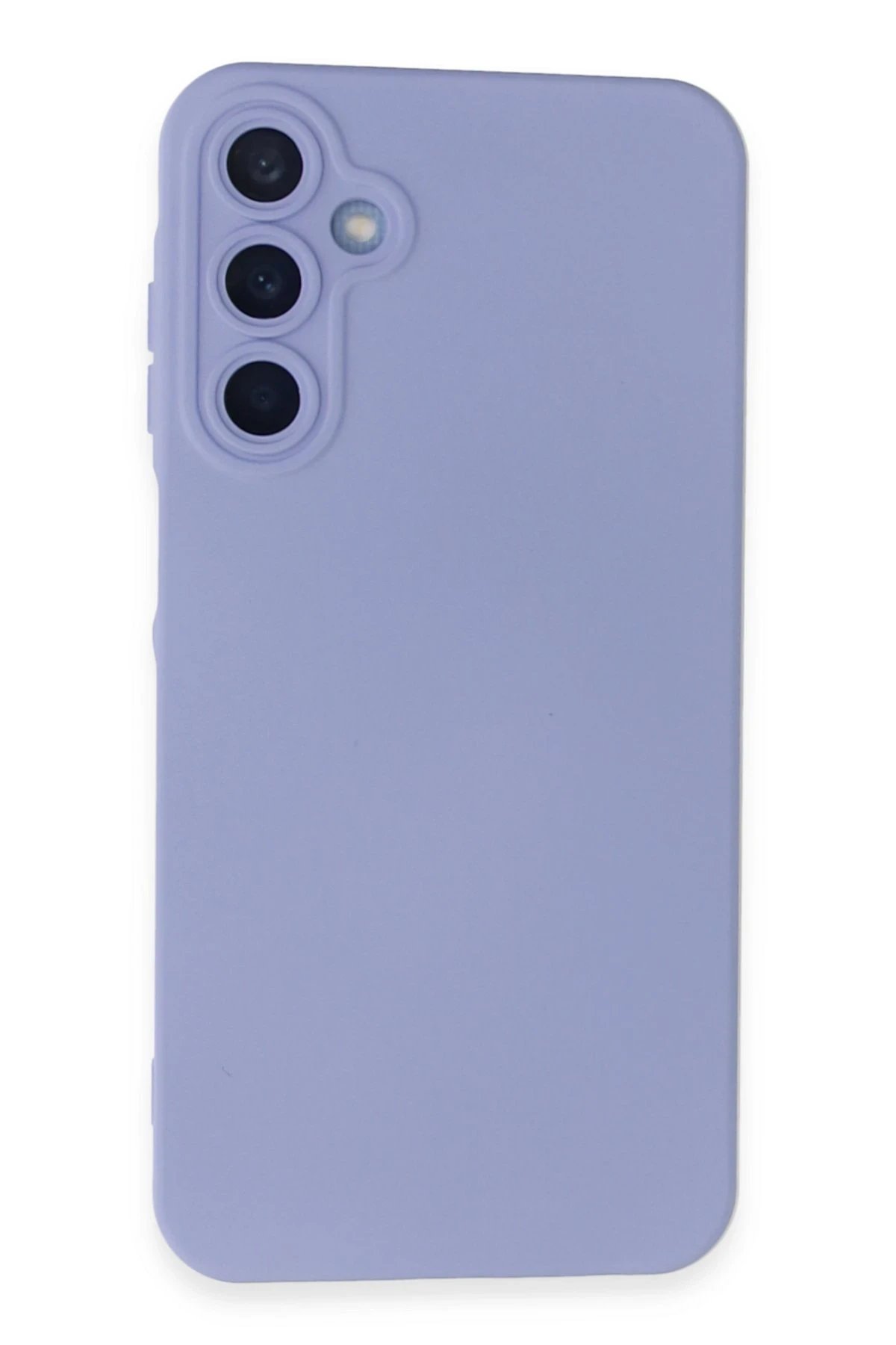 Samsung Galaxy A05S Kılıf Nano içi Kadife Silikon - Lila-(5796)