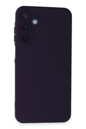 Samsung Galaxy A05S Kılıf Nano içi Kadife Silikon - Mor-(5796)