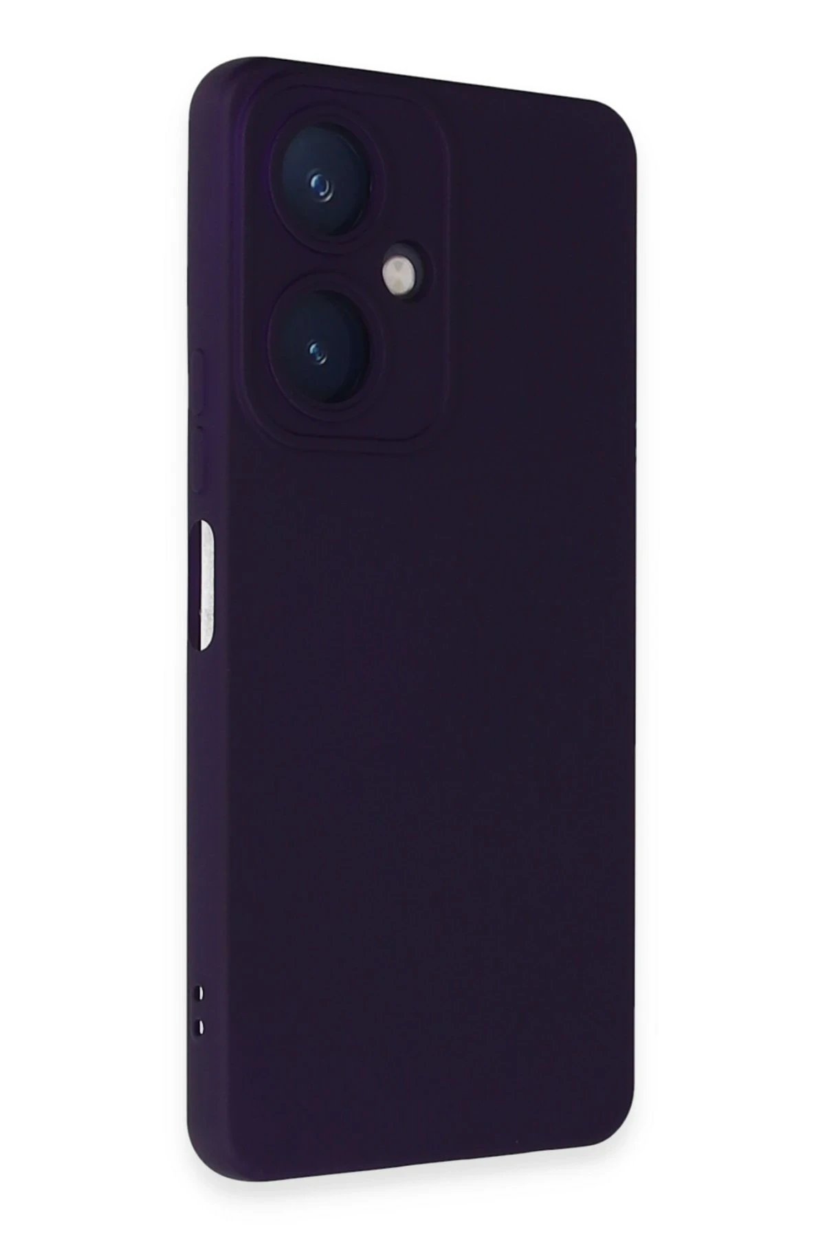 Vivo Y27 Kılıf Nano içi Kadife Silikon - Mor-(5796) - Görsel 2