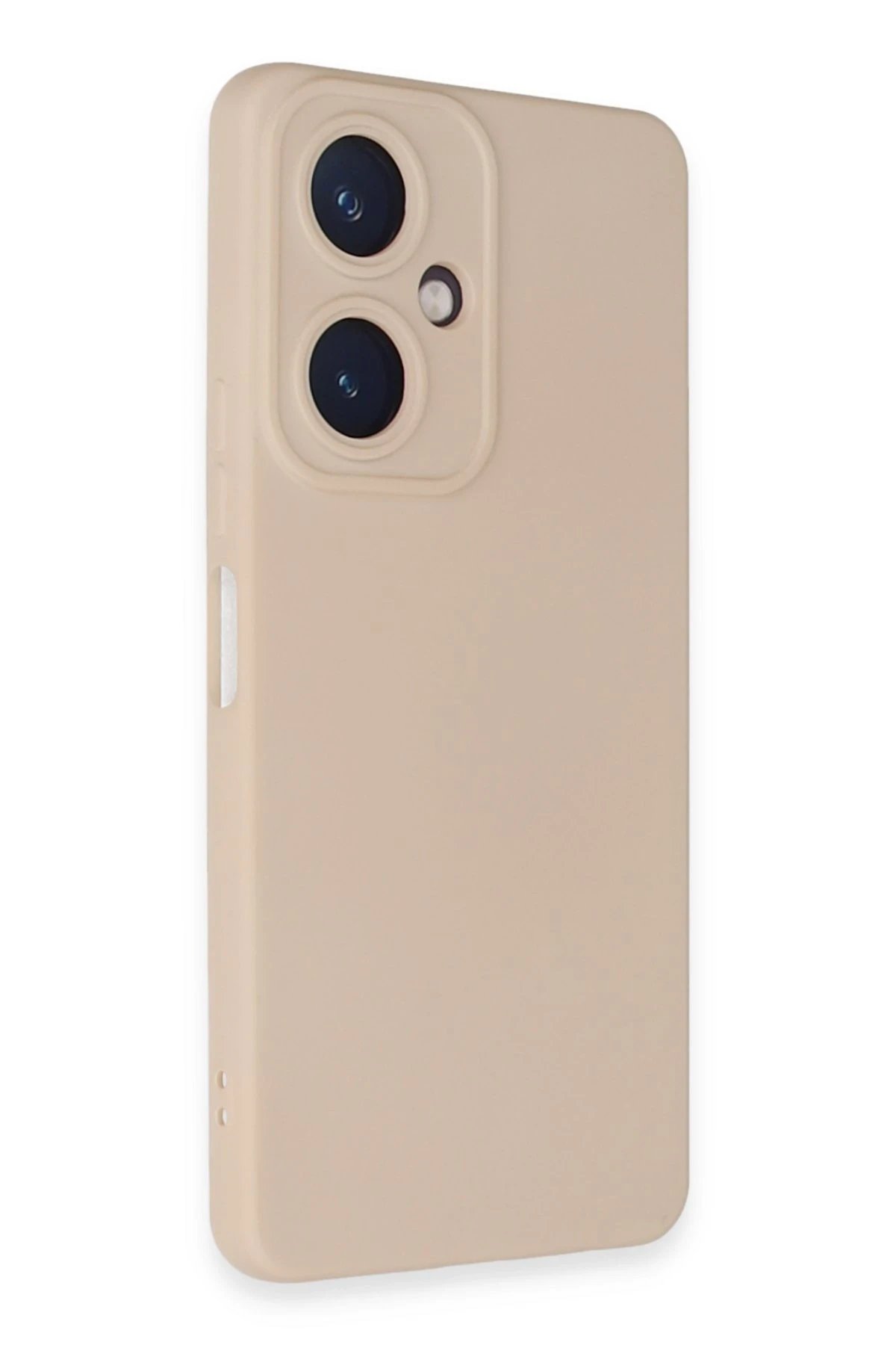 Vivo Y27 Kılıf Nano içi Kadife Silikon - Pudra-(5796) - Görsel 2