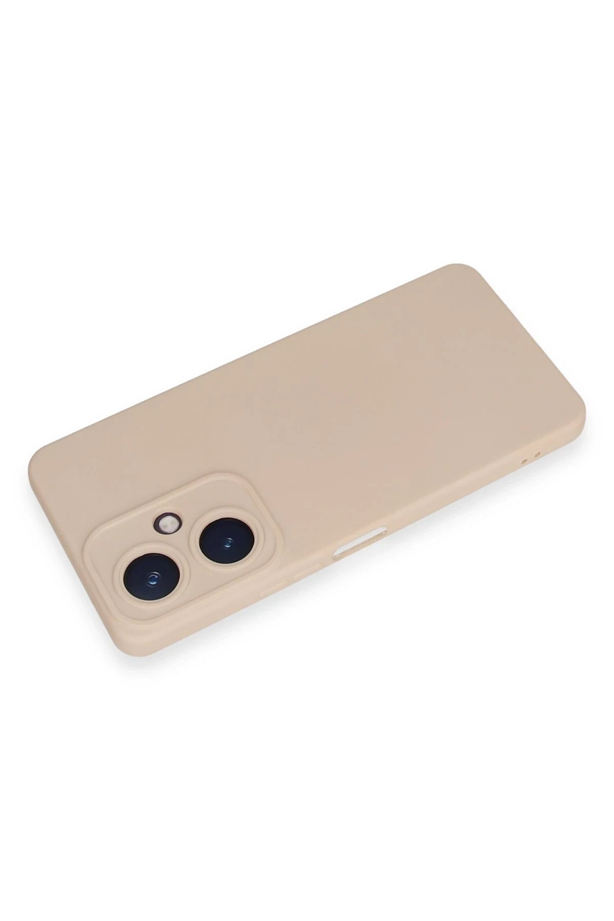 Vivo Y27 Kılıf Nano içi Kadife Silikon - Pudra-(5796) - Görsel 3