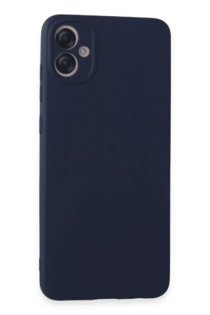 Samsung Galaxy A05 Kılıf First Silikon - Lacivert-(5796)