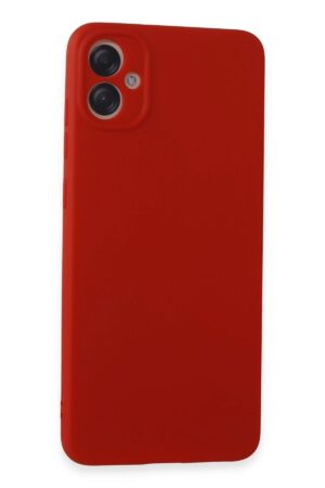 Samsung Galaxy A05 Kılıf First Silikon - Kırmızı-(5796)