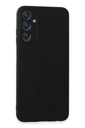 Samsung Galaxy A05S Kılıf First Silikon - Siyah-(5796)