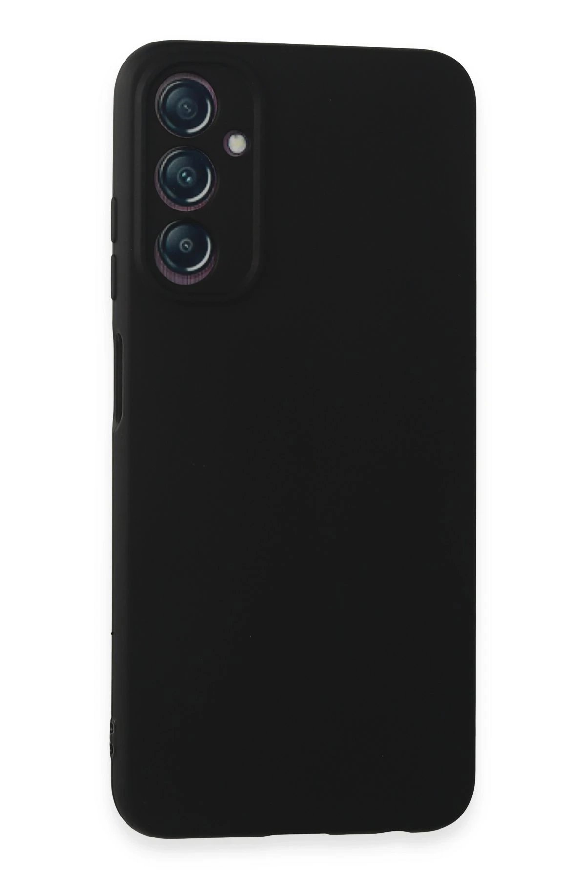 Samsung Galaxy A05S Kılıf First Silikon - Siyah-(5796)