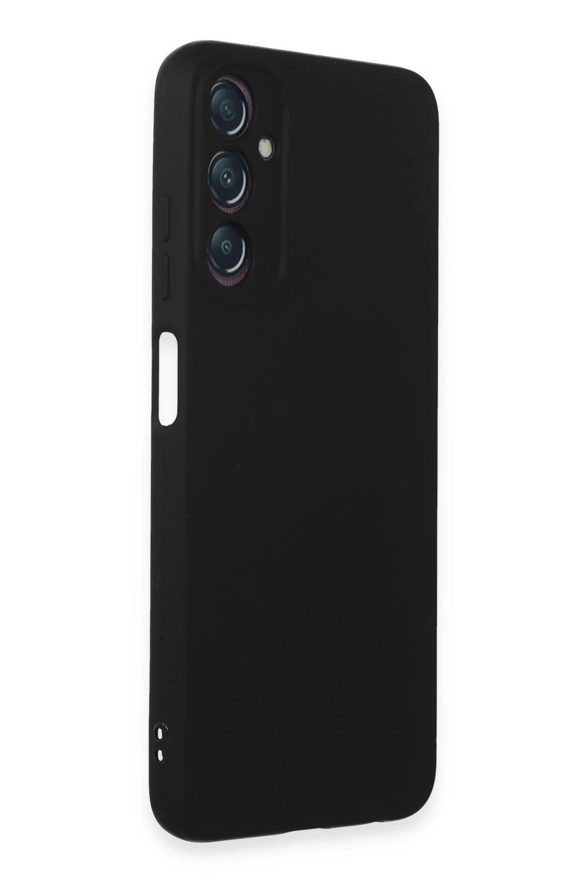 Samsung Galaxy A05S Kılıf First Silikon - Siyah-(5796) - Görsel 2