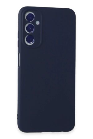 Samsung Galaxy A05S Kılıf First Silikon - Lacivert-(5796)