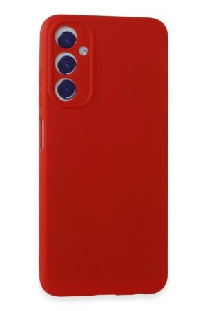 Samsung Galaxy A05S Kılıf First Silikon - Kırmızı-(5796)