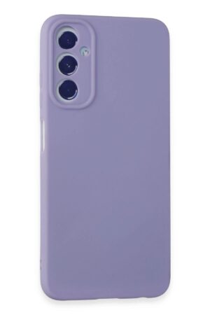 Samsung Galaxy A05S Kılıf First Silikon - Lila-(5796)