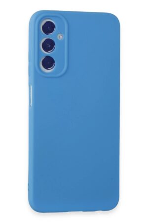 Samsung Galaxy A05S Kılıf First Silikon - Mavi-(5796)