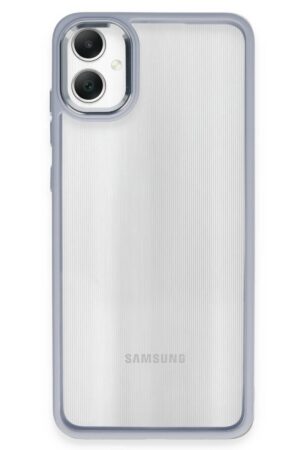 Samsung Galaxy A05 Kılıf Power Silikon - Sierra Blue-(5796)