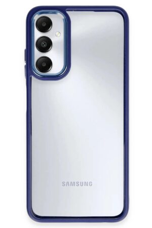 Samsung Galaxy A05S Kılıf Power Silikon - Lacivert-(5796)