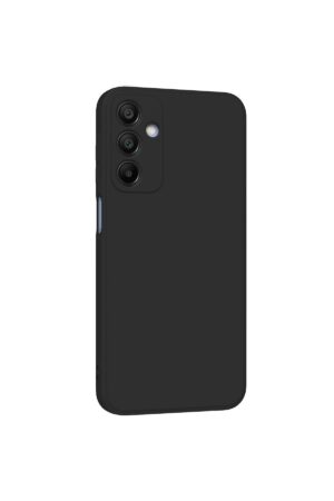 Samsung Galaxy A25 5G Kılıf First Silikon - Siyah-(5796)