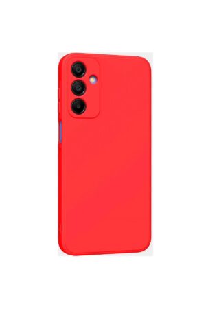 Samsung Galaxy A25 5G Kılıf First Silikon - Kırmızı-(5796)
