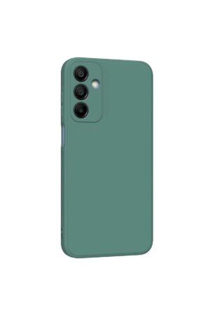 Samsung Galaxy A25 5G Kılıf First Silikon - Koyu Yeşil-(5796)