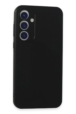 Samsung Galaxy A35 5G Kılıf First Silikon - Siyah-(5796)