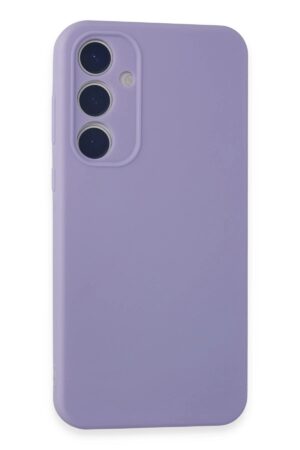 Samsung Galaxy A35 5G Kılıf First Silikon - Lila-(5796)