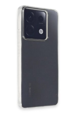 Xiaomi Poco X6 Kılıf Lüx Şeffaf Silikon-(5796)