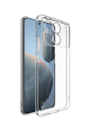 Xiaomi Poco X6 Pro Kılıf Lüx Şeffaf Silikon-(5796)