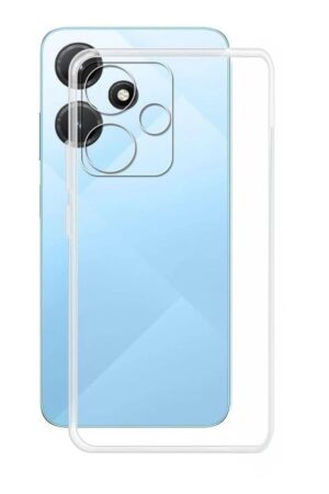 İnfinix Hot 30i Kılıf Lüx Şeffaf Silikon-(5796)