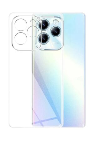 İnfinix Hot 40i Kılıf Lüx Şeffaf Silikon-(5796)