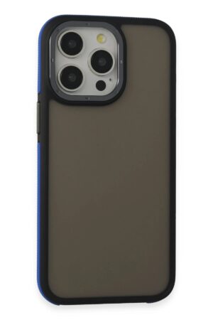 iPhone 13 Pro Max Harvel Kapak - Lacivert-(5796)