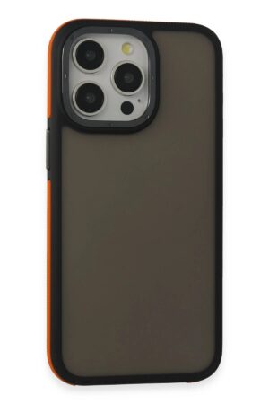 iPhone 13 Pro Max Harvel Kapak - Turuncu-(5796)