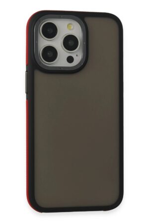 iPhone 15 Pro Harvel Kapak - Kırmızı-(5796)