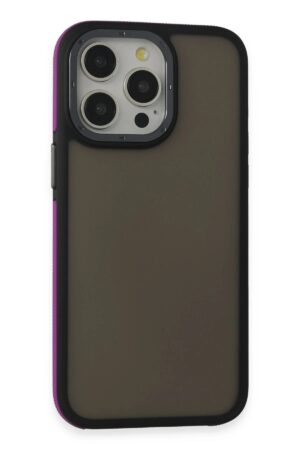 iPhone 15 Pro Max Harvel Kapak - Derin Mor-(5796)