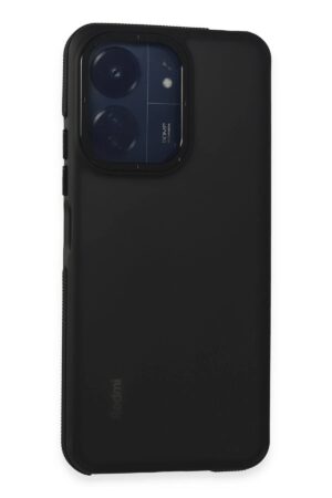 Xiaomi Redmi 13C Harvel Kapak - Siyah-(5796)