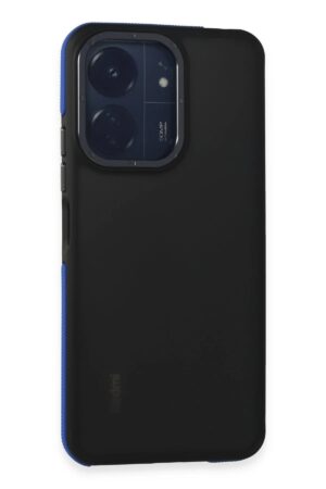 Xiaomi Redmi 13C Harvel Kapak - Lacivert-(5796)