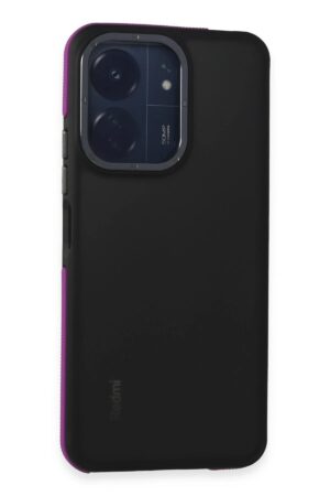 Xiaomi Redmi 13C Harvel Kapak - Derin Mor-(5796)