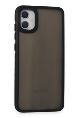 Samsung Galaxy A05 Harvel Kapak - Siyah-(5796)