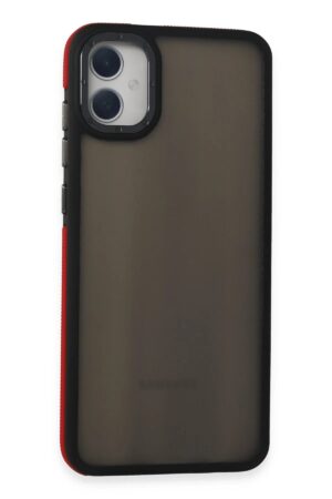 Samsung Galaxy A05 Harvel Kapak - Kırmızı-(5796)