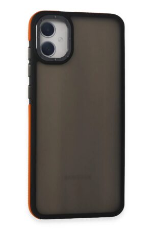 Samsung Galaxy A05 Harvel Kapak - Turuncu-(5796)