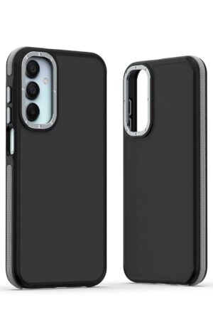 Samsung Galaxy A15 4G Harvel Kapak - Titan Gri-(5796)